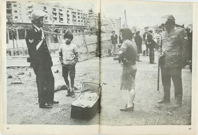 Se non ci conoscete, la lotta di classe degli anni '70 nelle foto di Tano is a photo book by photographer Tano D'Amico on Italian troubles published by Coop. Giornalisti Lotta Continua, Roma, Italy,1977