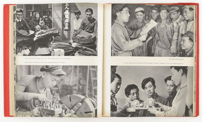 Befreites China is a photo book by photographer Johannes König on China published by Sachsenverlag Dresden, Germany,1951