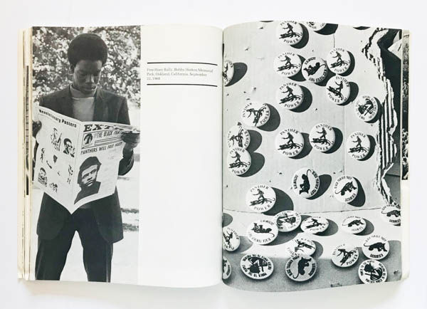 The vanguard a photographic essay on the black panthers with and introduction by william worthy 06 image