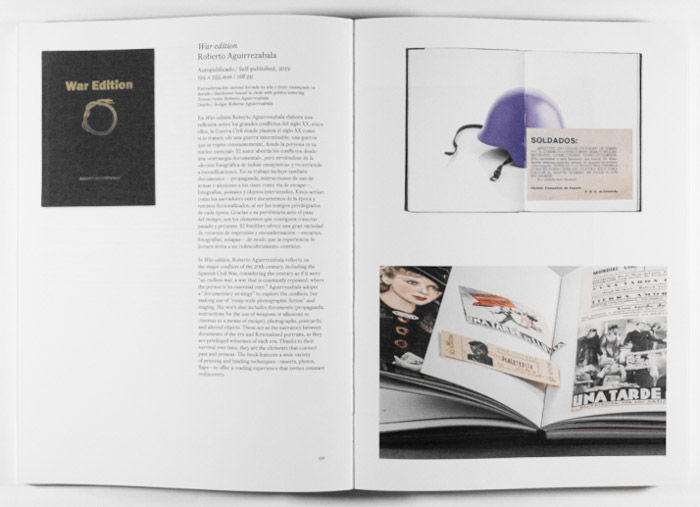 Ecos de la memoria. Volver donde nunca estuvimos 25 años de fotolibros de la Guerra Civil is a photo book by Marta Martín Núñez on Spain published by Campgràfic Editors, Barcelona,Spain,2026