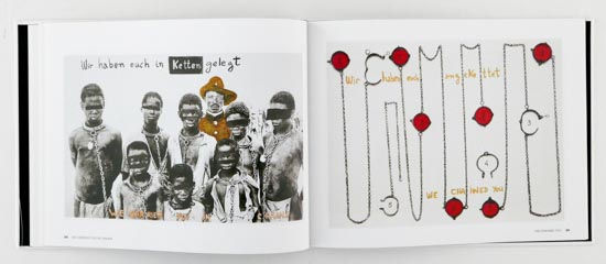 Traces of violence is a photo book by photographer Marcelo Brodsky on Namibia genocide , published by ARTCO Galerie Berlin GmbH, Berlin, Germany,2021