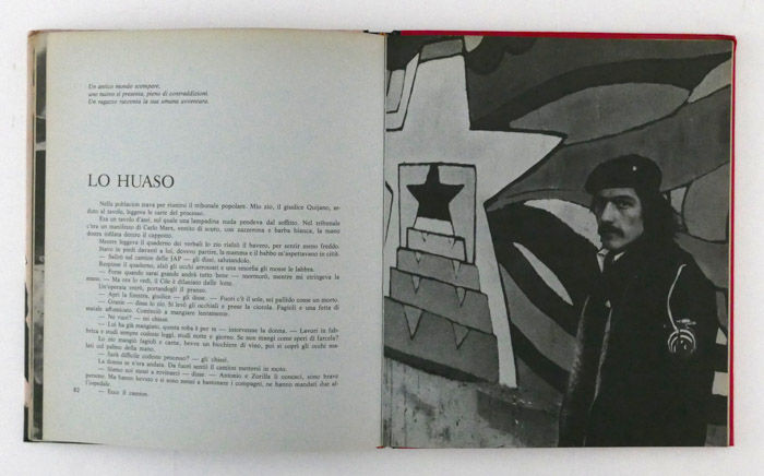 Cile: ricerca della libertà a photo book by photographer Gian Butturini on Cile conflicts published by Fratelli Fabbri Editori, Milano, Italy,1976