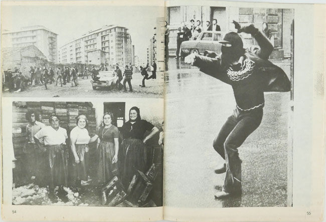 Se non ci conoscete, la lotta di classe degli anni '70 nelle foto di Tano is a photo book by photographer Tano D'Amico on Italian troubles published by Coop. Giornalisti Lotta Continua, Roma, Italy,1977