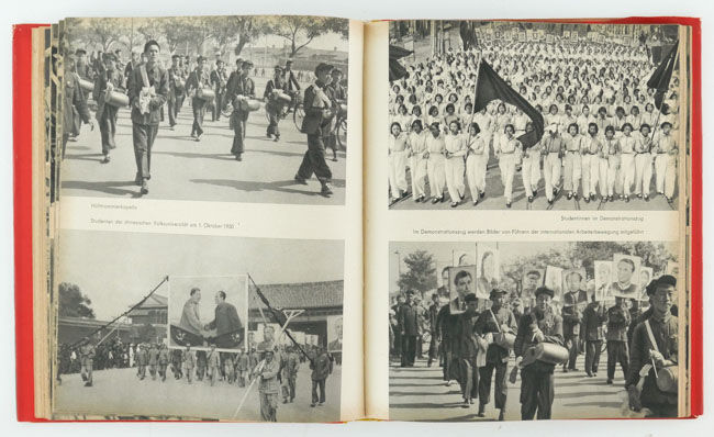 Befreites China is a photo book by photographer Johannes König on China published by Sachsenverlag Dresden, Germany,1951