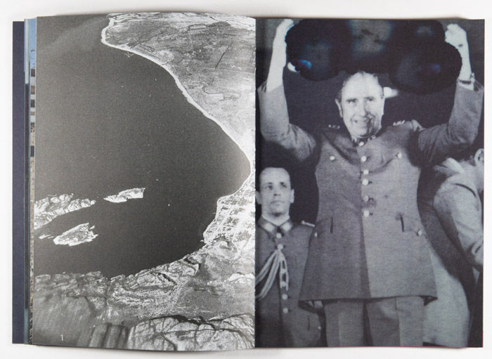 Marca de agua is a photo book by photographers Stella Meyer, Sarah Schneider on Chile water published by Fluq Ediciones, Santiago de Chile, Chile,2026