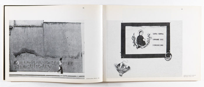 Con sangre en el ojo is a photo book by photographers Marcelo Montecino, Christian Montecino on world conflicts published by Nueva Imagen, Mexico D.F., Mexico,1981