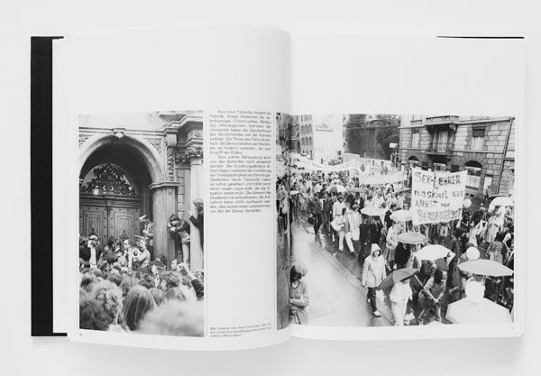 Zürich gegen Zürich Maurizio Canetta Armando Dadò Editore, Locarno, Switzerland ,1981