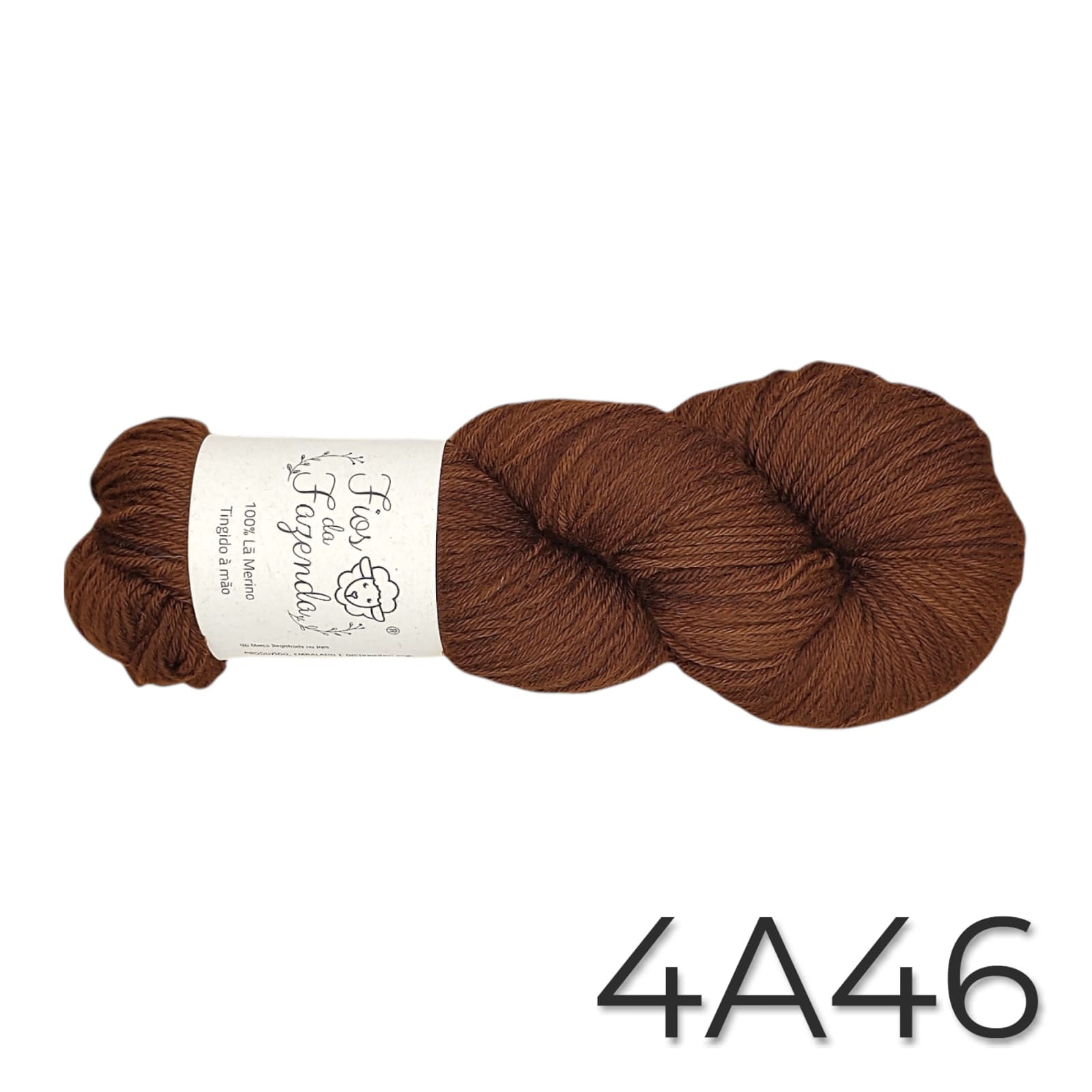 Merino Fingering 4ply #4A46