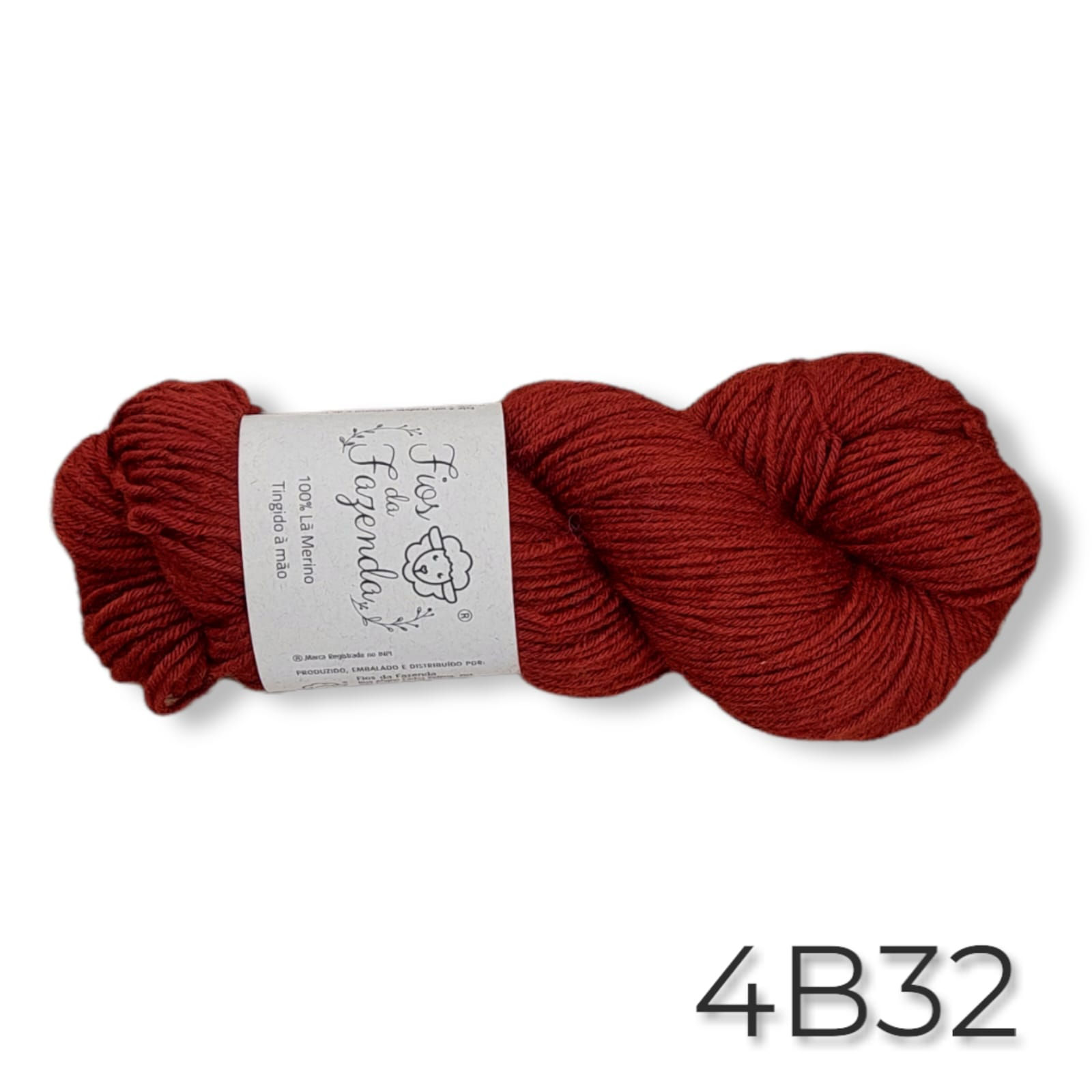 Merino Fingering 4ply #4B32 - Malbec