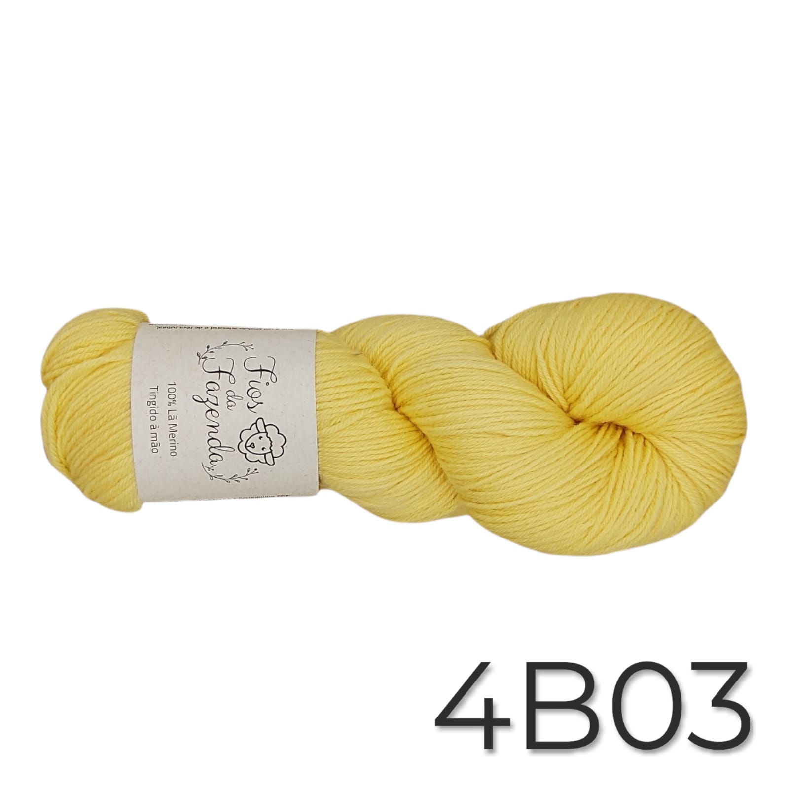 Merino Fingering 4ply #4B03