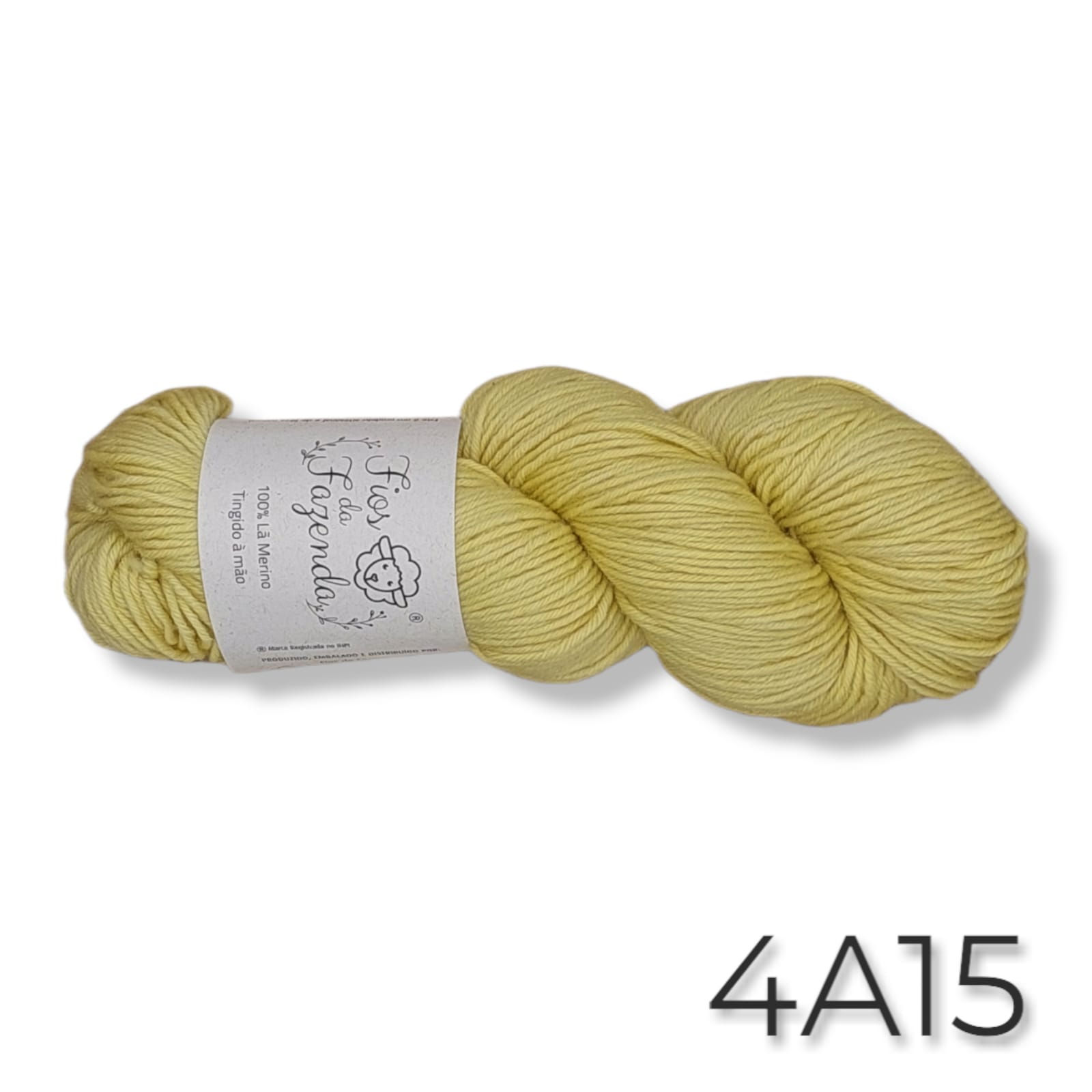 Merino Fingering 4ply #4A15 - Baccharis