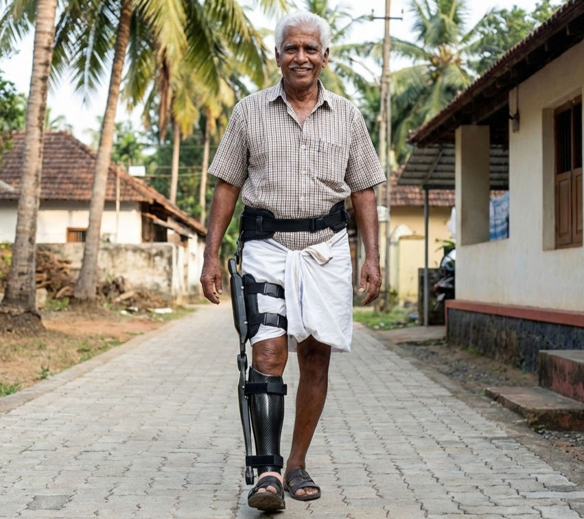 Assistive gadgets for seniors from Companions in Chennai and India.