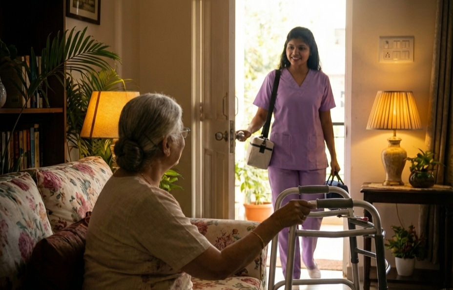 Cost of home nursing services in Chennai.