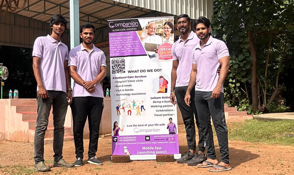 Community social events for elders in Chennai