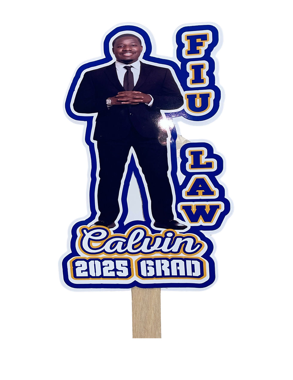 Thumbnail: Custom Hand Fans | Grad Fans