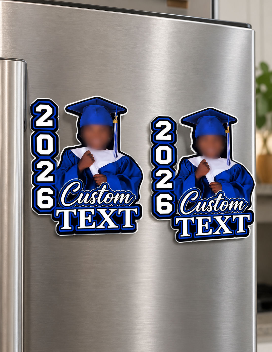 Custom Fridge Magnets | Personalized Fridge Magnets