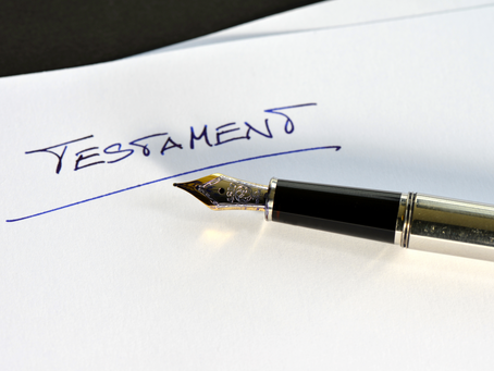 testament erfenis gezinszorg