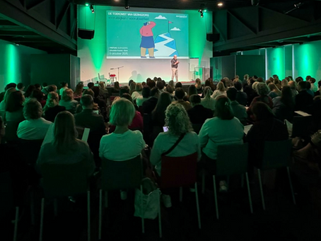 De Trefdag Gezinszorg 2025 in één woord: energie!