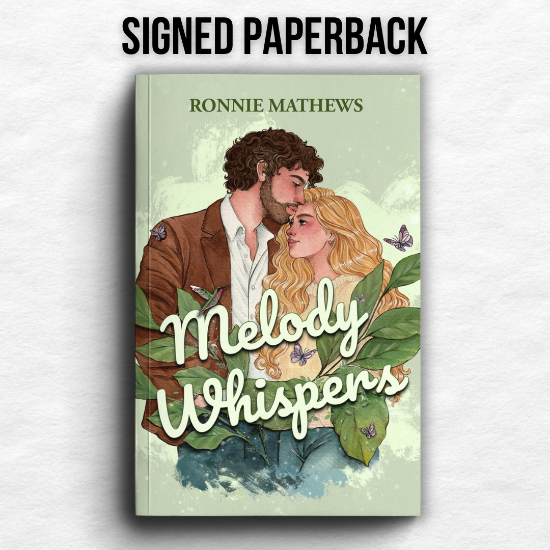 Melody Whispers - signed paperback