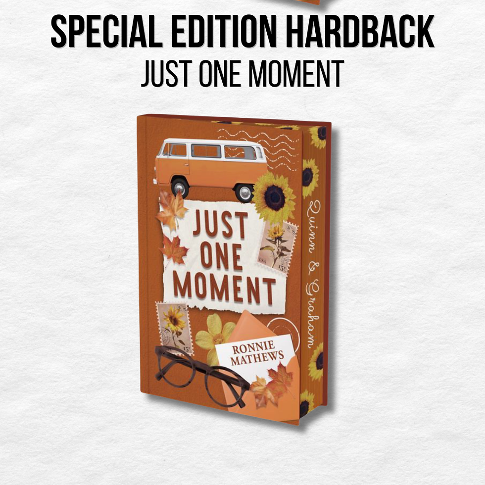 Thumbnail: Just One Moment - Special Edition Hardback