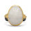 Thumbnail: Two Tone Rainbow Moonstone Ring