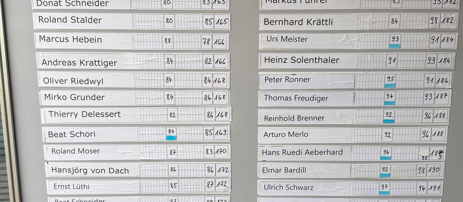 Seniorenmeisterschaft 2026 2. Runde 30.07.2026