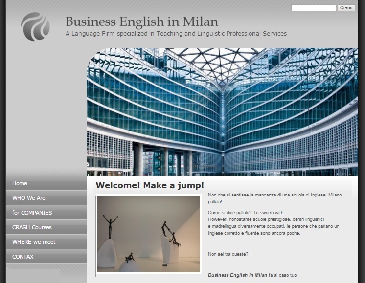 Business English in Milan