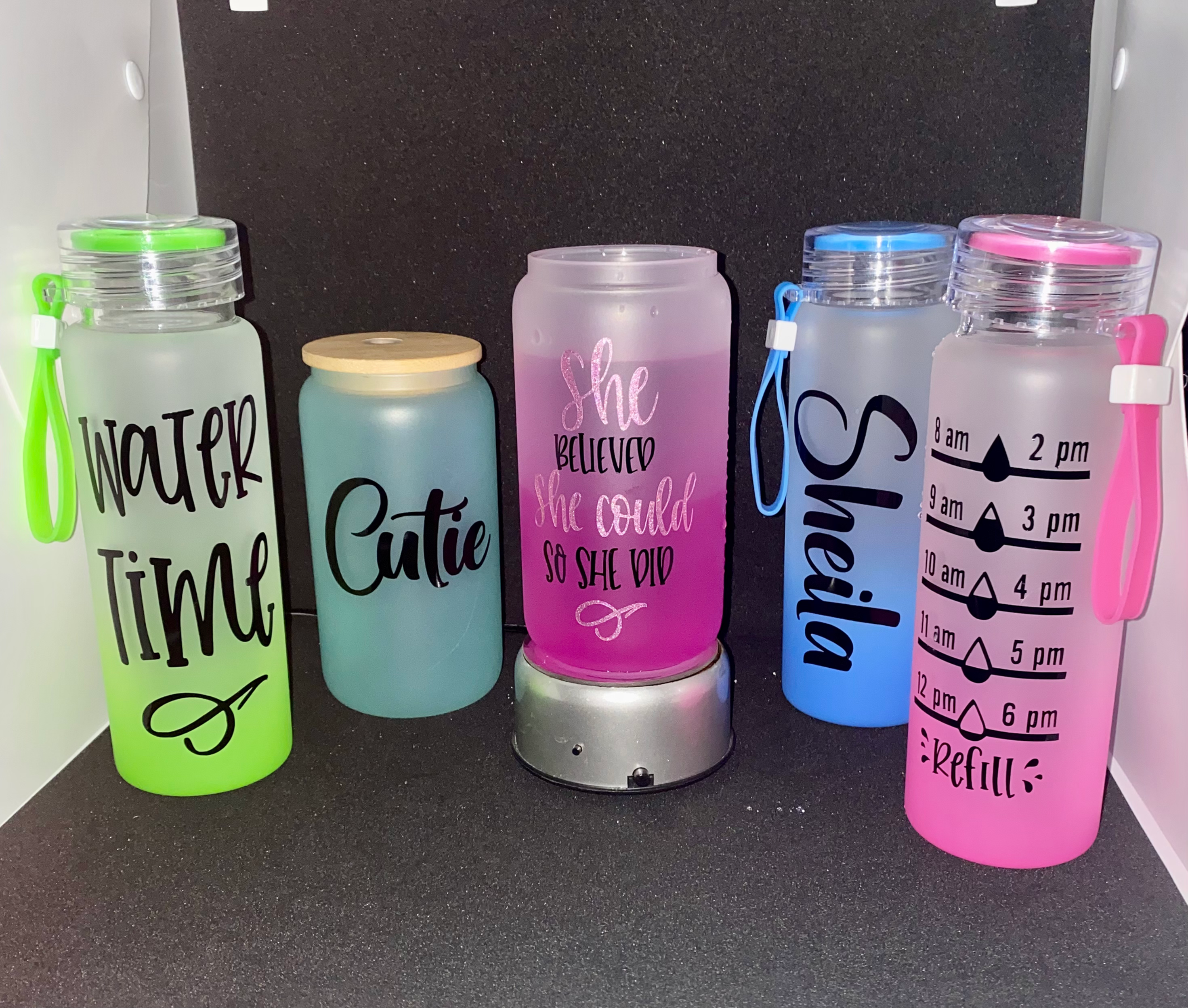 Cold Color Changing Tumbler