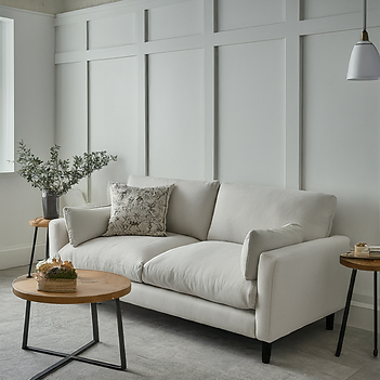 Shaker Wall With Sofa