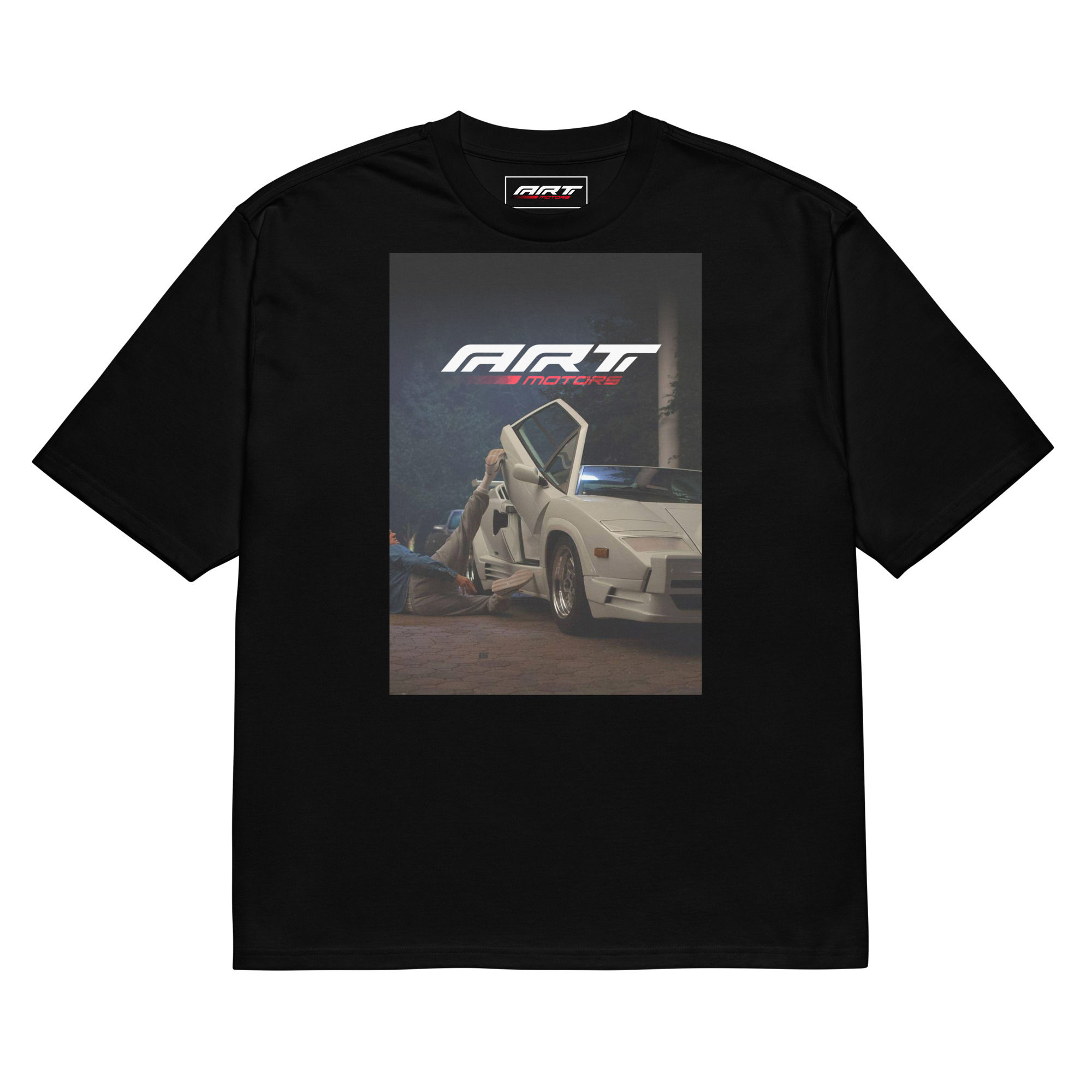 Oversized heavyweight t-shirt copie