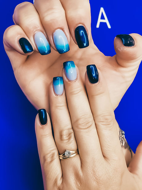 Pose d'ongles en gel