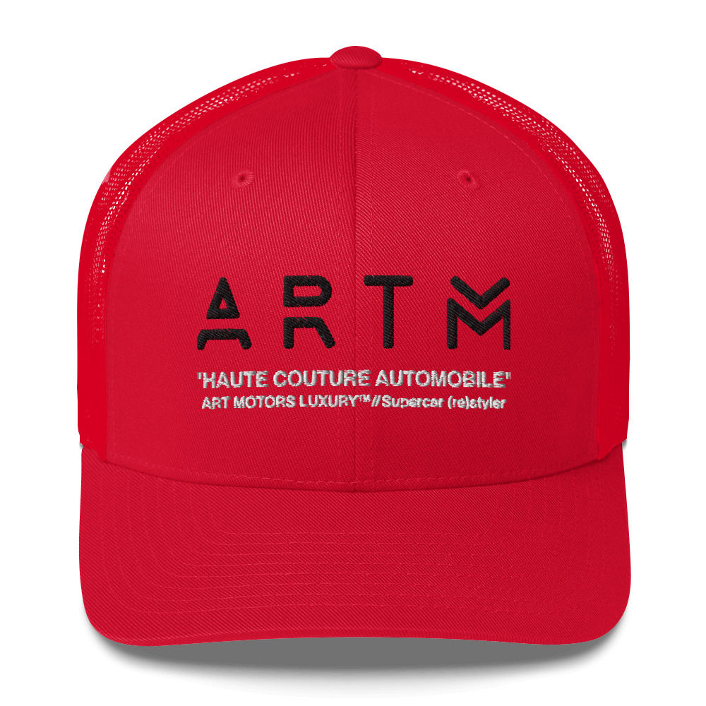 Art Motors Luxury Casquette trucker brodée