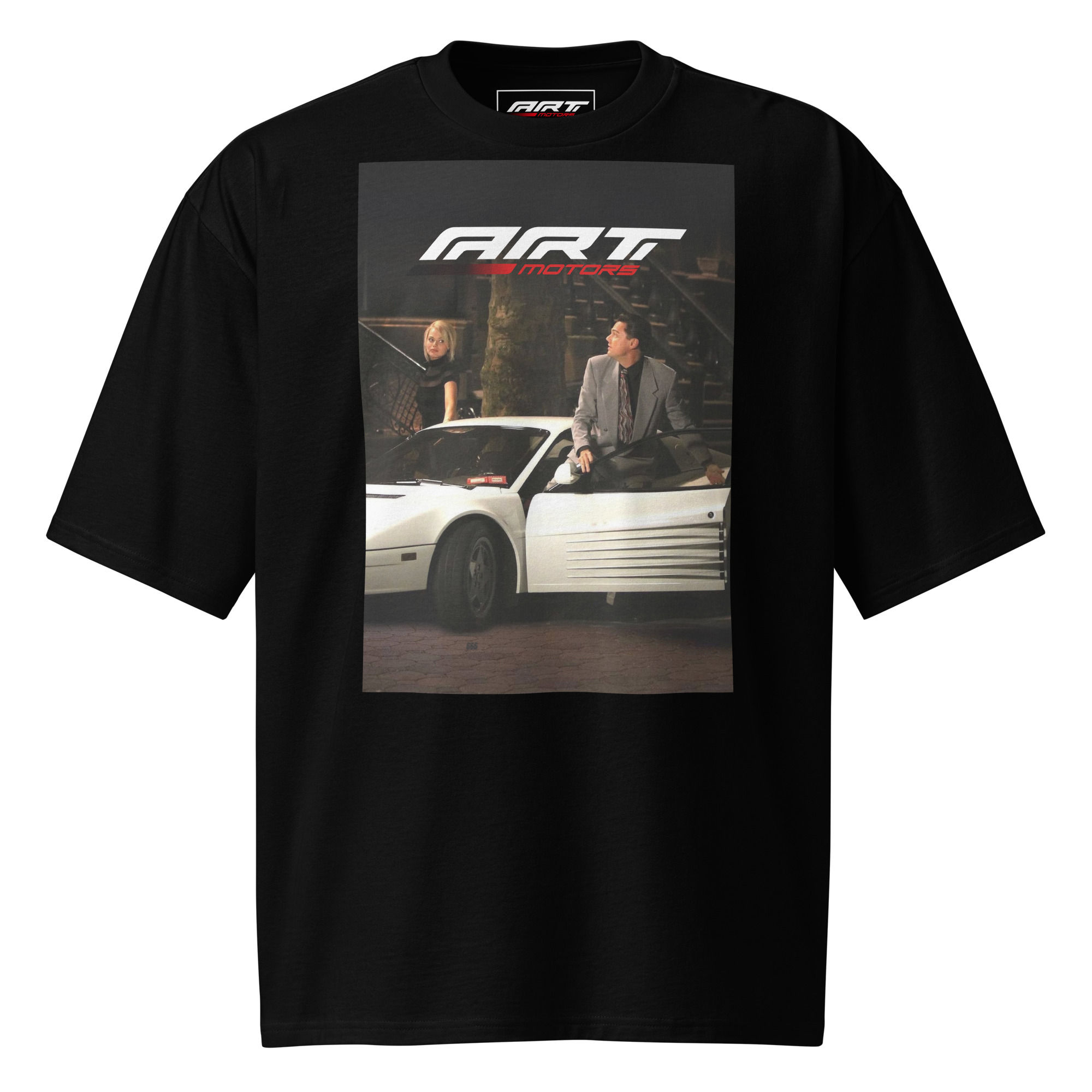 Oversized heavyweight t-shirt copie copie