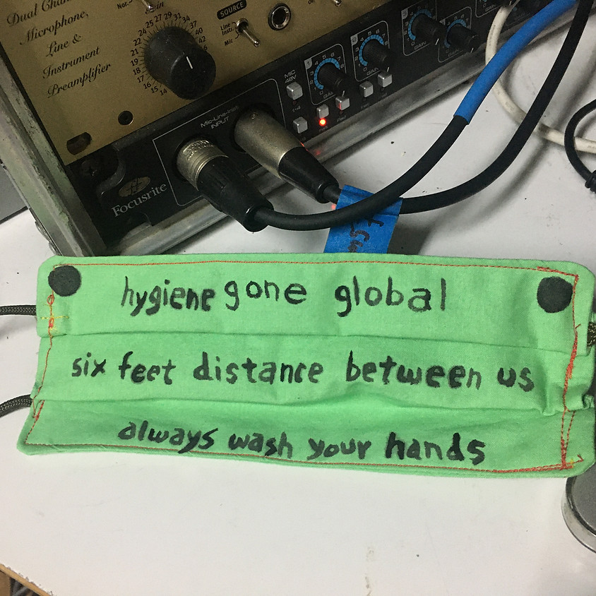 Social Distance, Haiku, and You: Sound Collage Public Collaboration with Alan Nakagawa