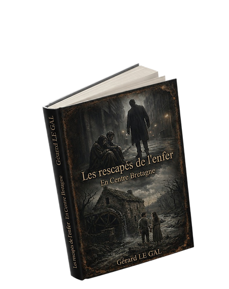 Couverture de LES RESCAPÉS DE L'ENFER
