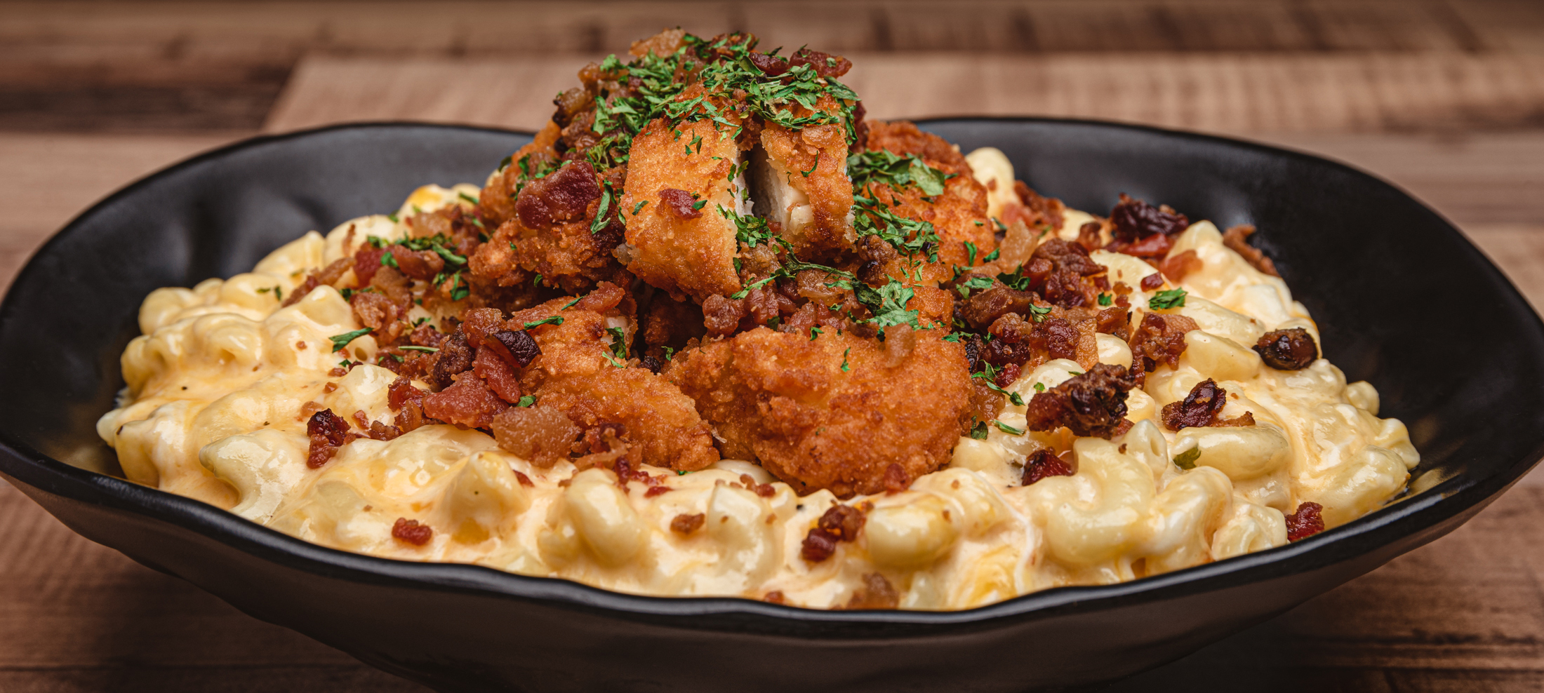 Mac & Cheese Fries (Aperitivos / Starters)
