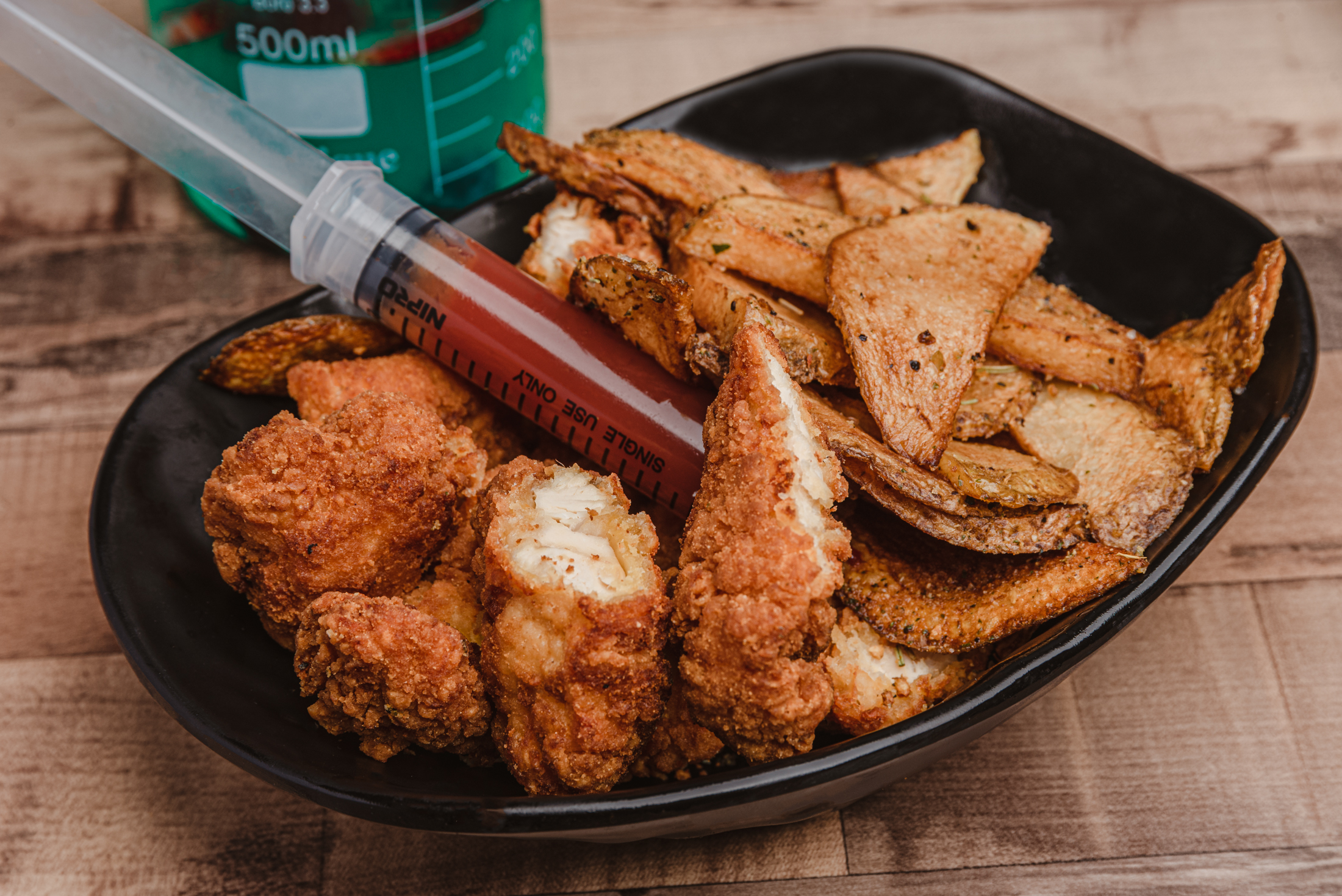 Chicken Fingers (Aperitivos / Starters)