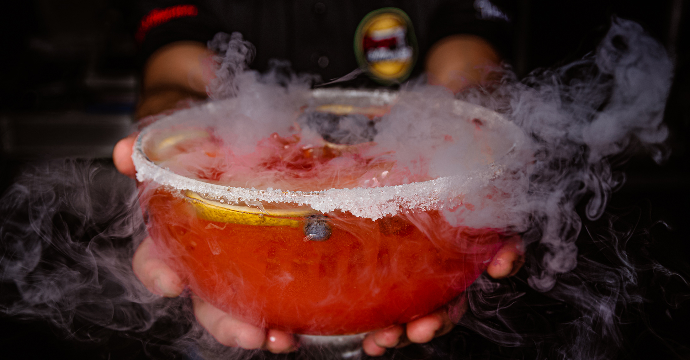 Large Margarita Volcano (Bebidas / Cocktails)
