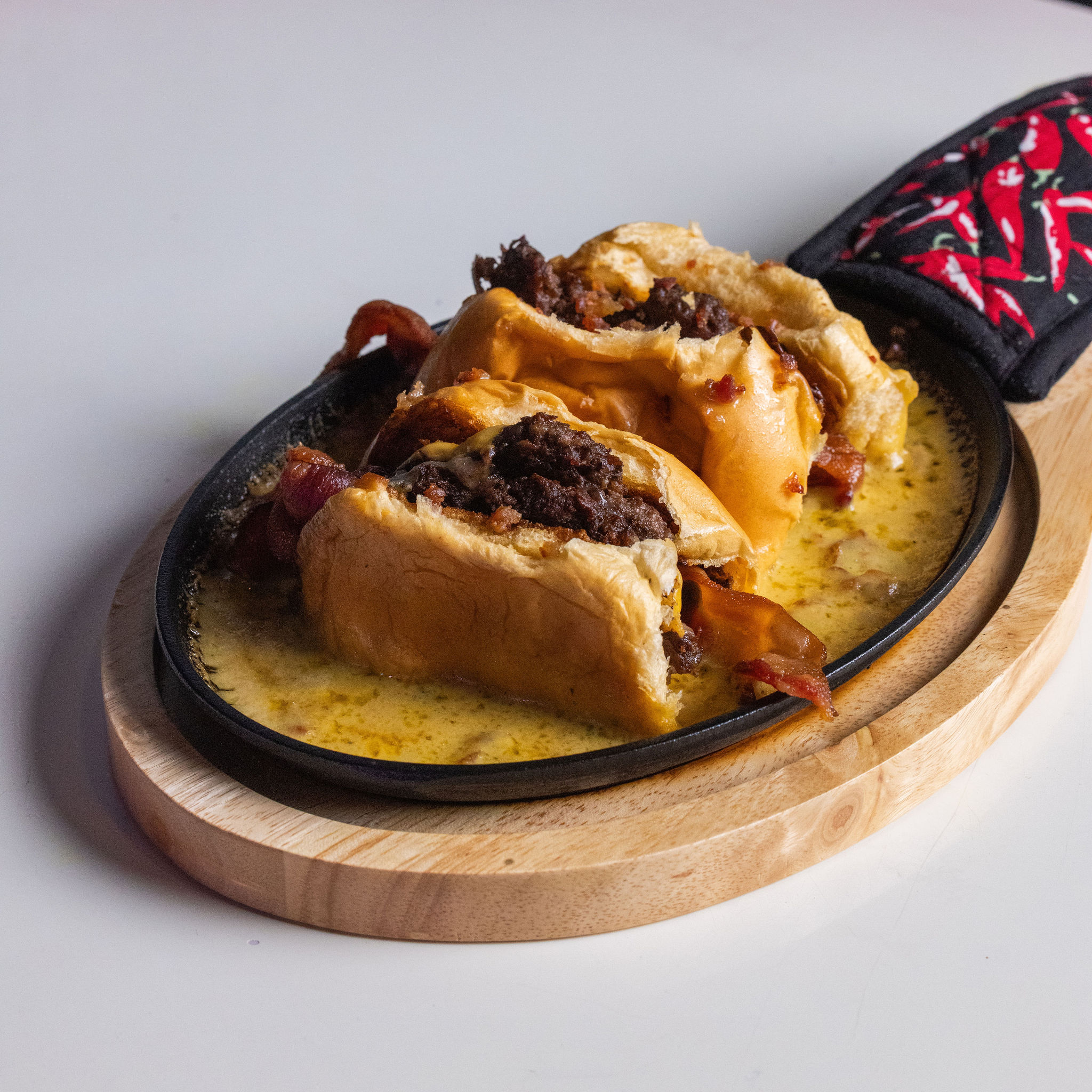 Bacon Dip Burger (BM Lab Combos)