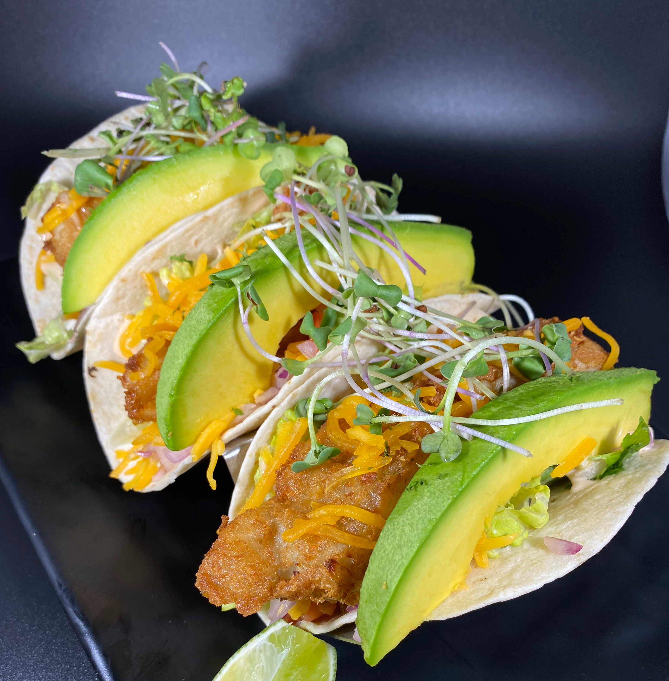 Tacos de Pescado / Fish (Aperitivos / Starters)