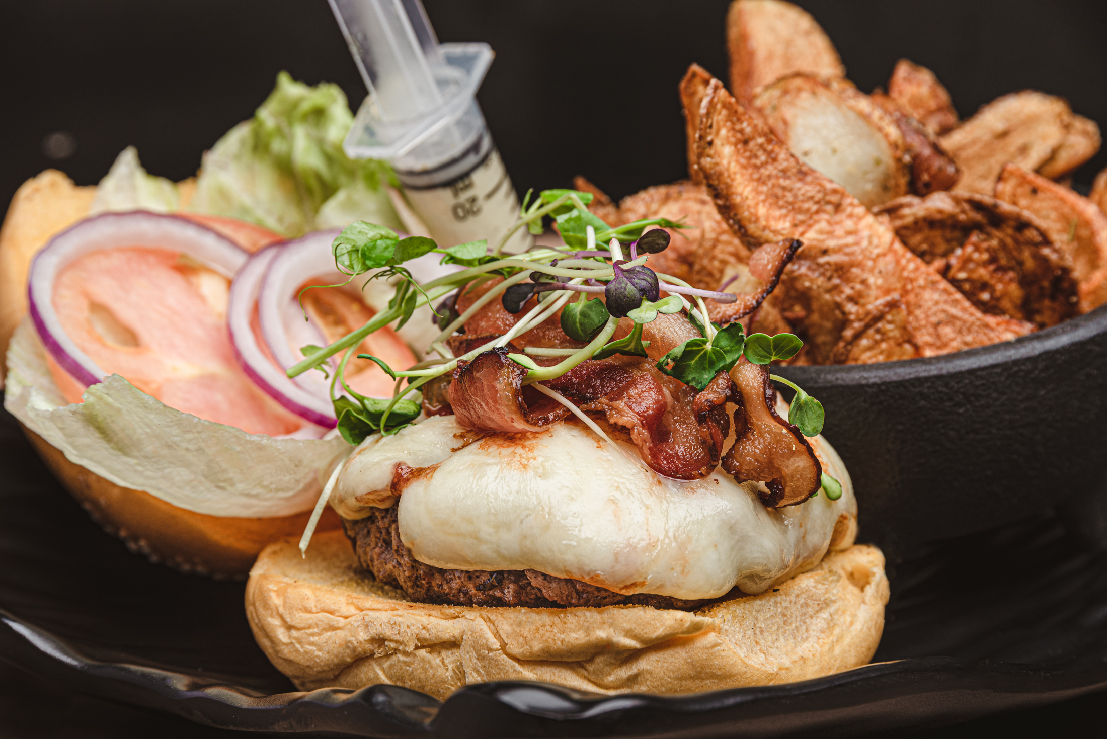 Meat Burger 8oz (Create Your Own Burger)