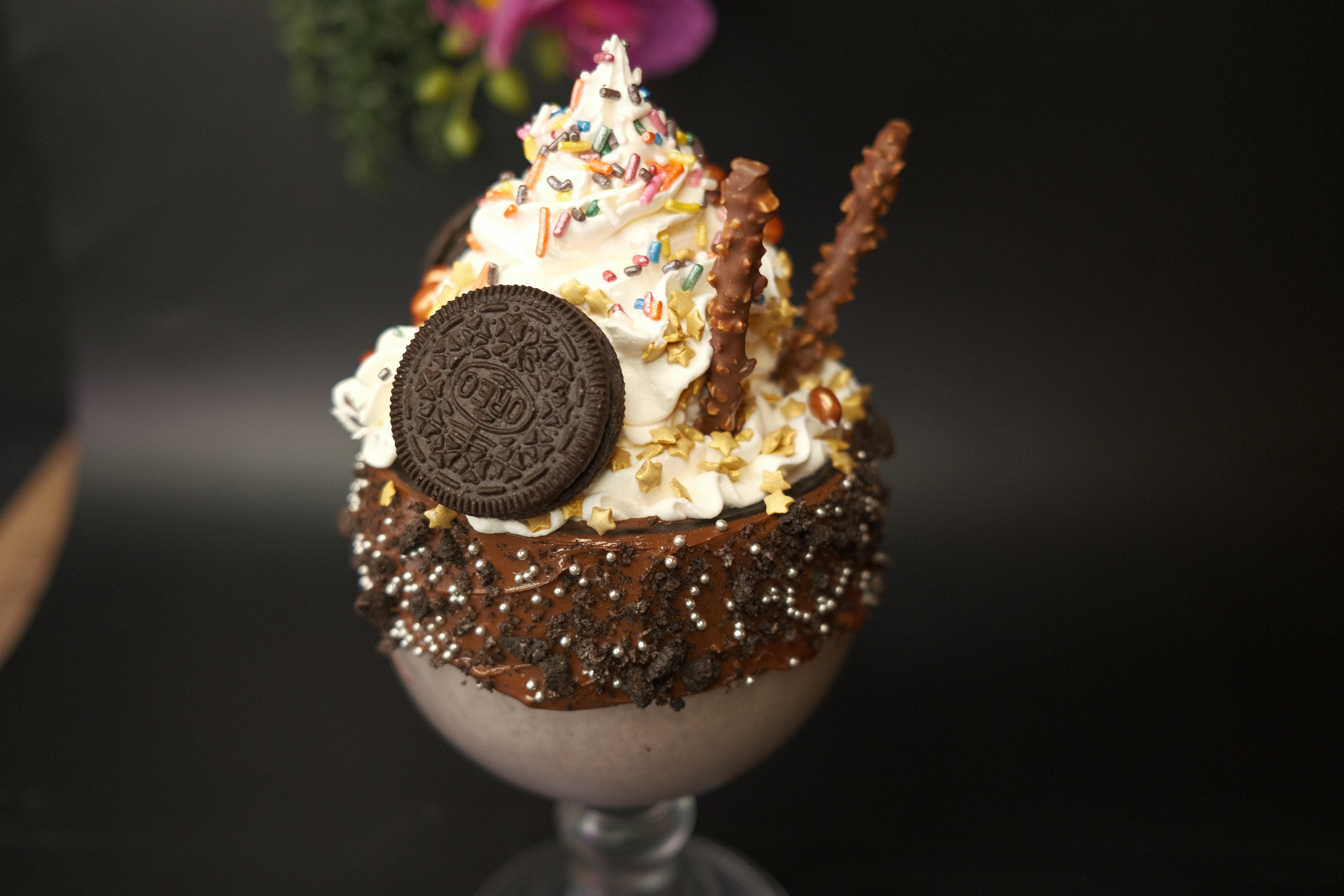 Batida de Oreo (Postres y Batidas / Desserts & Shakes)