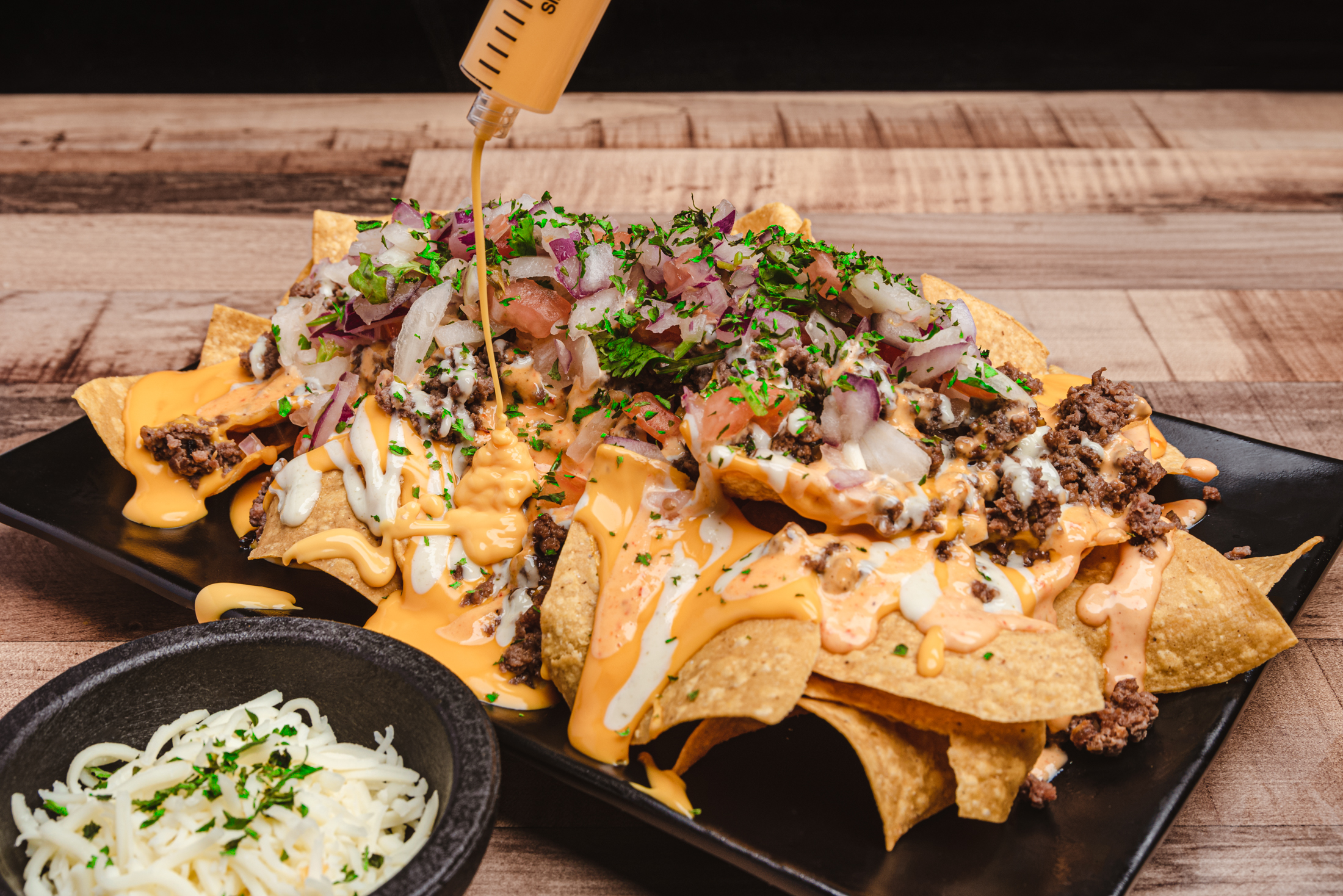 Juicy Nachos (Aperitivos / Starters)