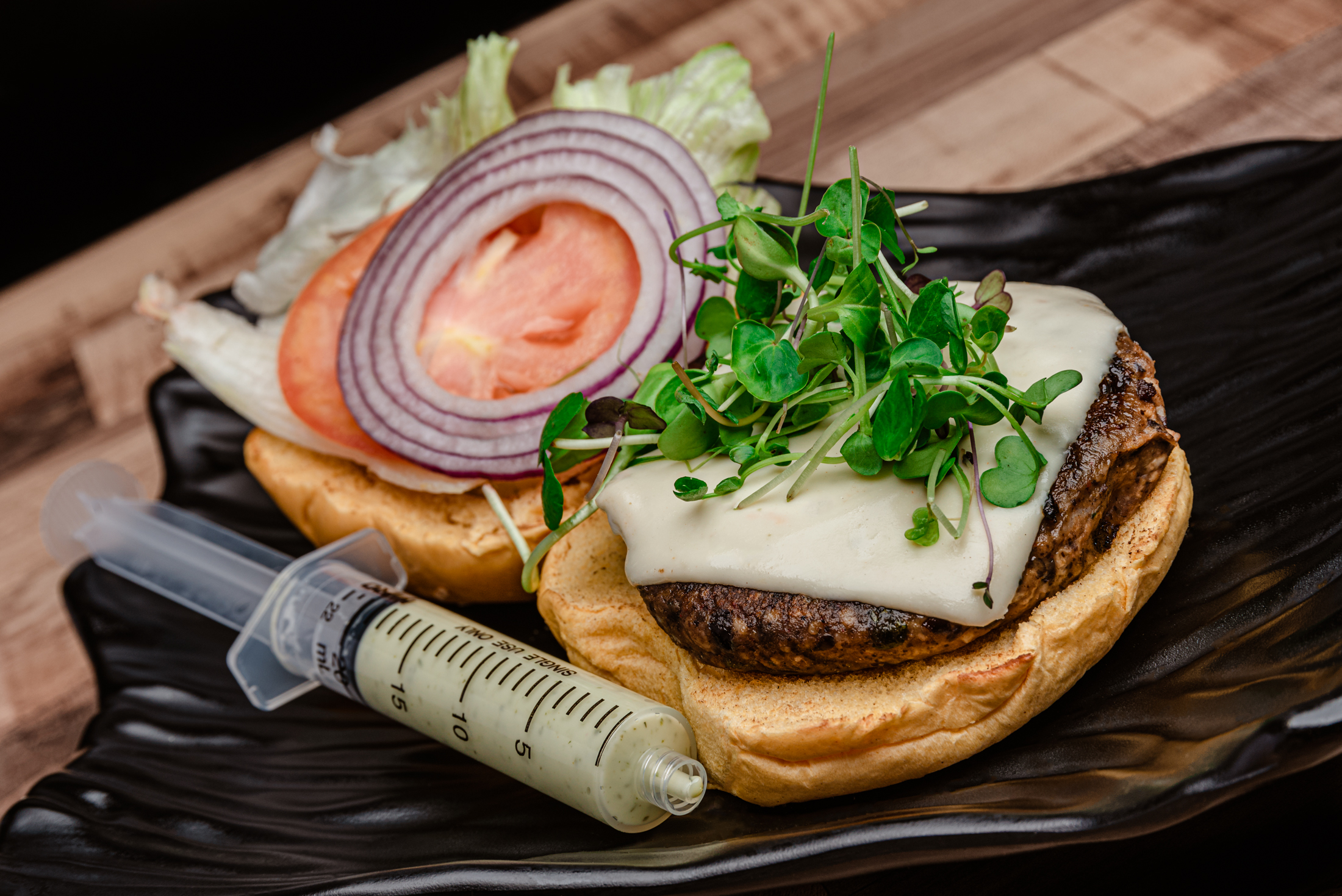 Vegetariano (Create Your Own Burger)