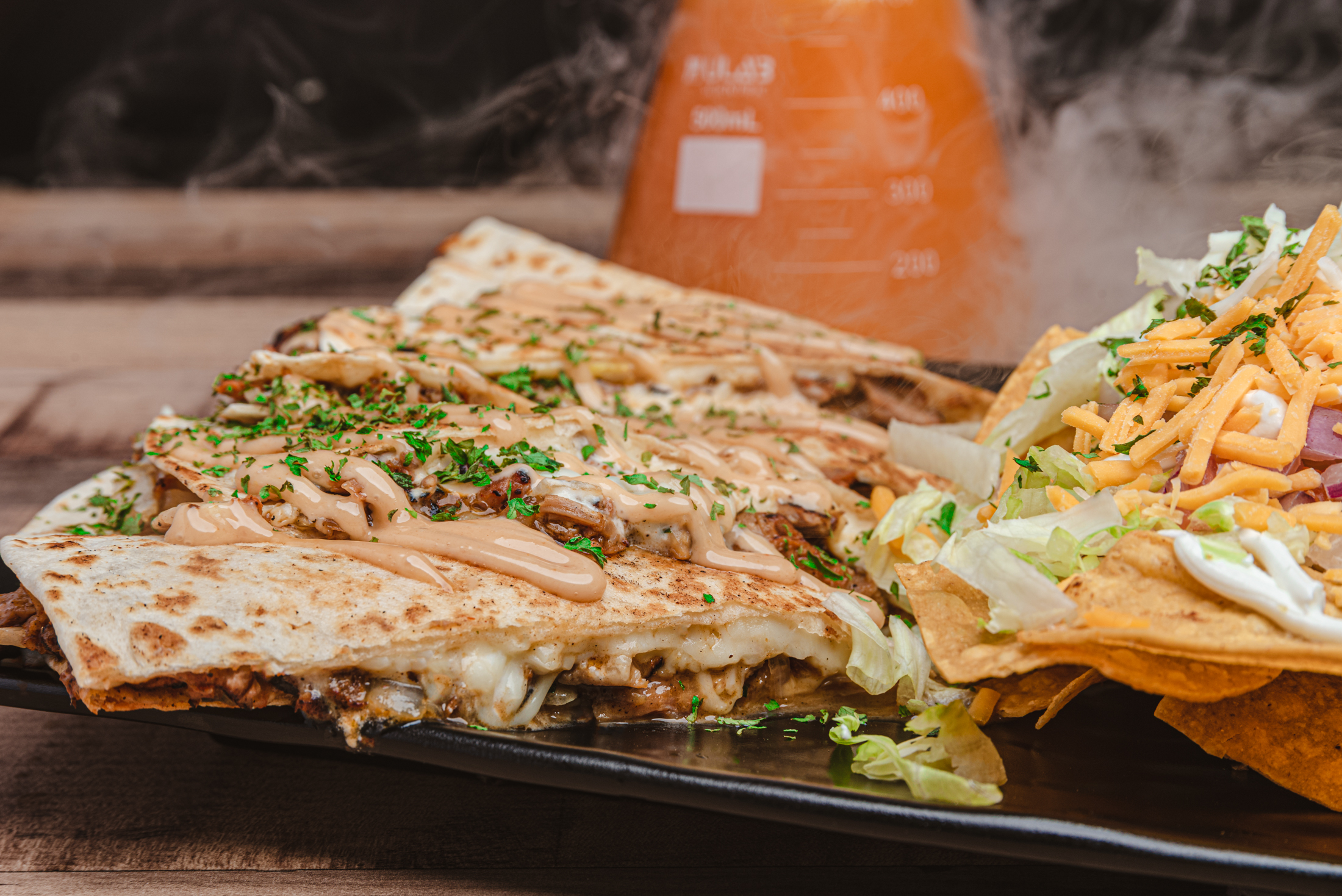 Quesadillas de Costilla (Aperitivos / Starters)