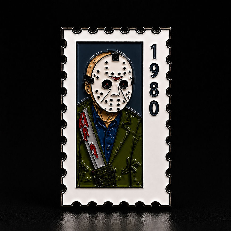 Thumbnail: Classic Monster Collector's Enamel Pin 