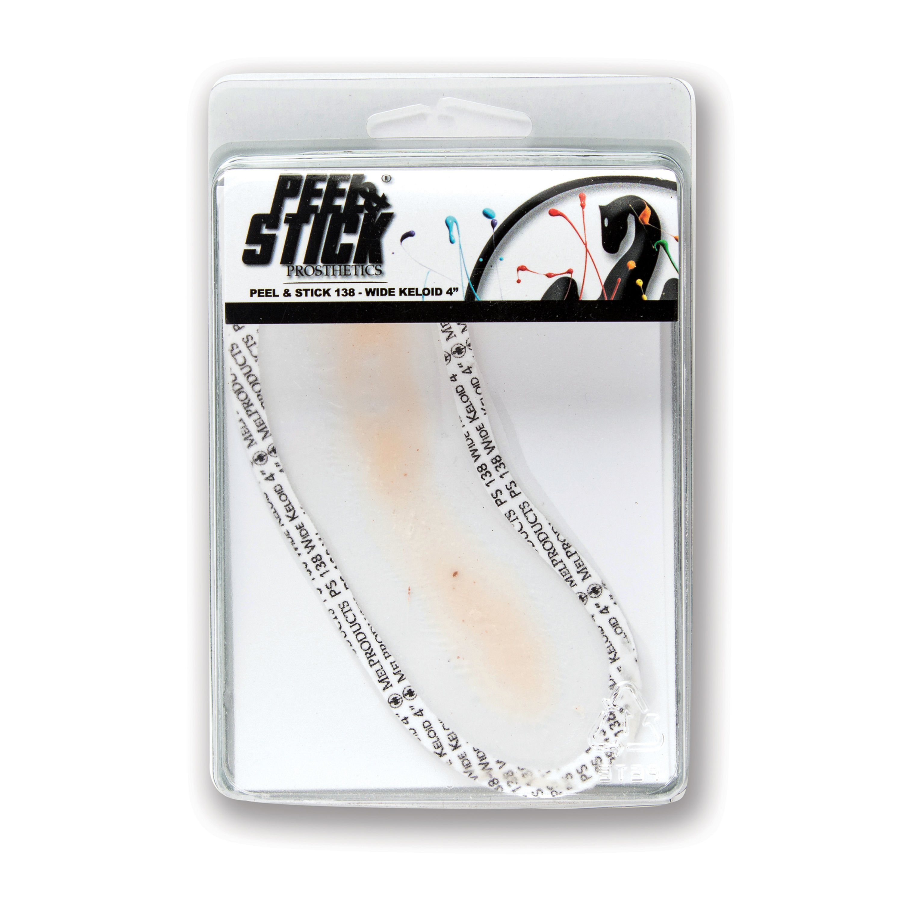 Peel&Stick Prosthetics: 138 - Wide Keloid 4"