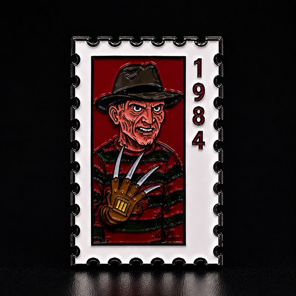 섬네일: Classic Monster Collector's Enamel Pin 