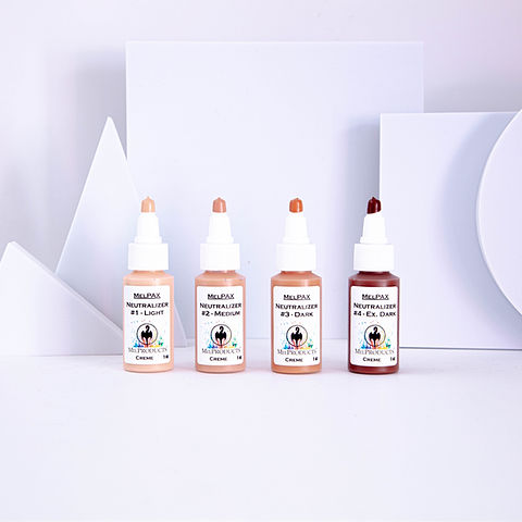 ファンデーション Mel Tattoo Neutralizer MelPAX Kit #9 | MEL Products USA