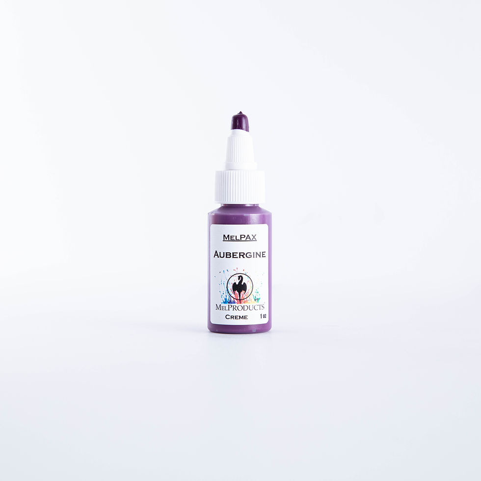 Aubergine MelPAX Makeup